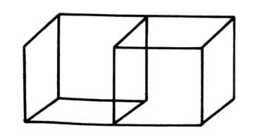 double Necker cube